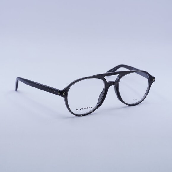 Givenchy GV0066 KB7 Eyeglasses Grey 53mm Aviator Frame - Picture 1 of 11